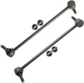 Detroit Axle - 2 Front Sway Bars for 2015-2019 Hyundai Sonata, 2016-2019 Kia Optima, Stabilizer Sway Bar Links 2017 2018 Replacement