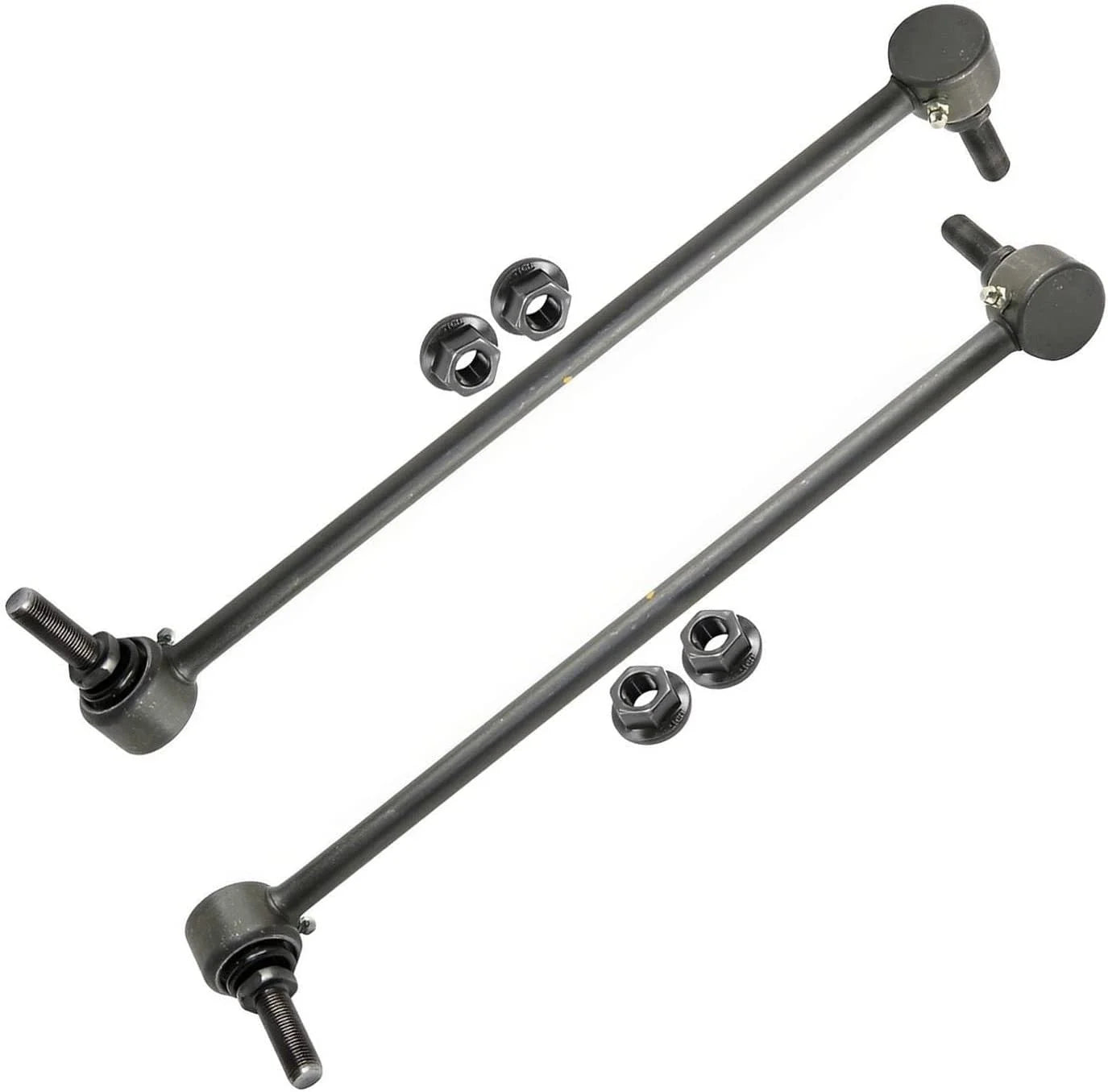 Detroit Axle - 2 Front Sway Bars for 2015-2019 Hyundai Sonata, 2016-2019 Kia Optima, Stabilizer Sway Bar Links 2017 2018 Replacement