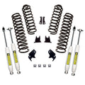 SuperLift 2.5 inch Lift Kit - 2007-2017 Jeep Wrangler JK 2 Door - with Superide Shocks