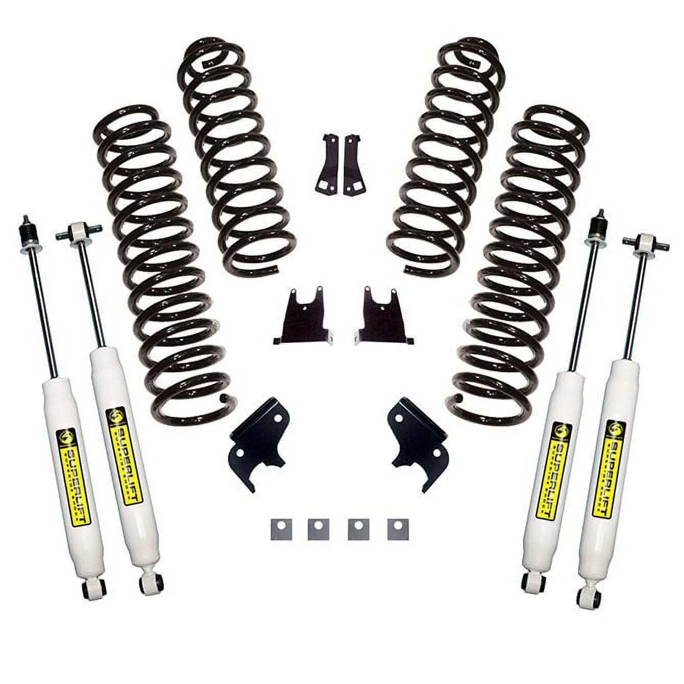 SuperLift 2.5 inch Lift Kit - 2007-2017 Jeep Wrangler JK 2 Door - with Superide Shocks