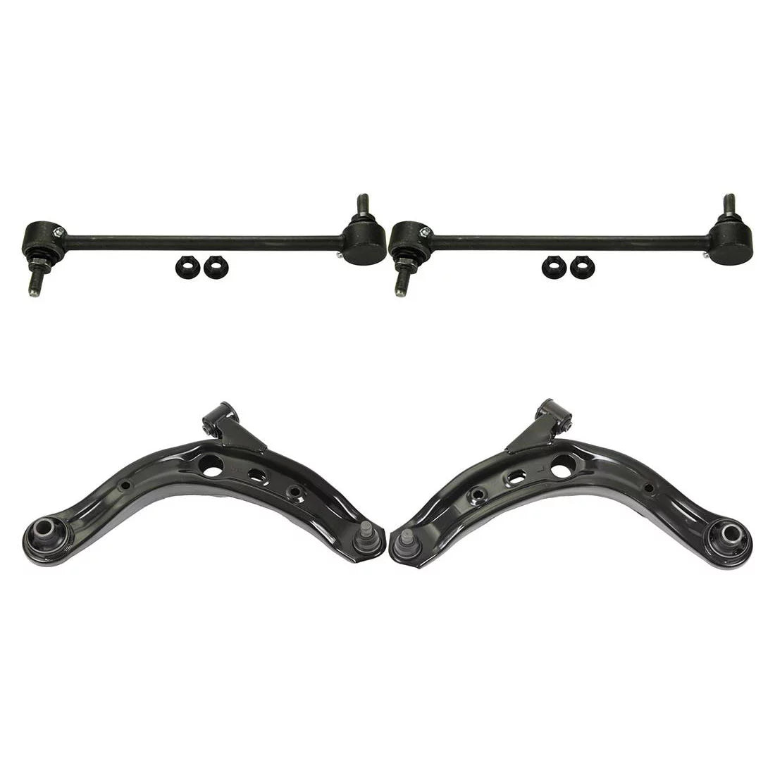 MOOG Front Lower Control Arm Ball Joints Sway Bar Links Fits Mazda MPV 2000 2001