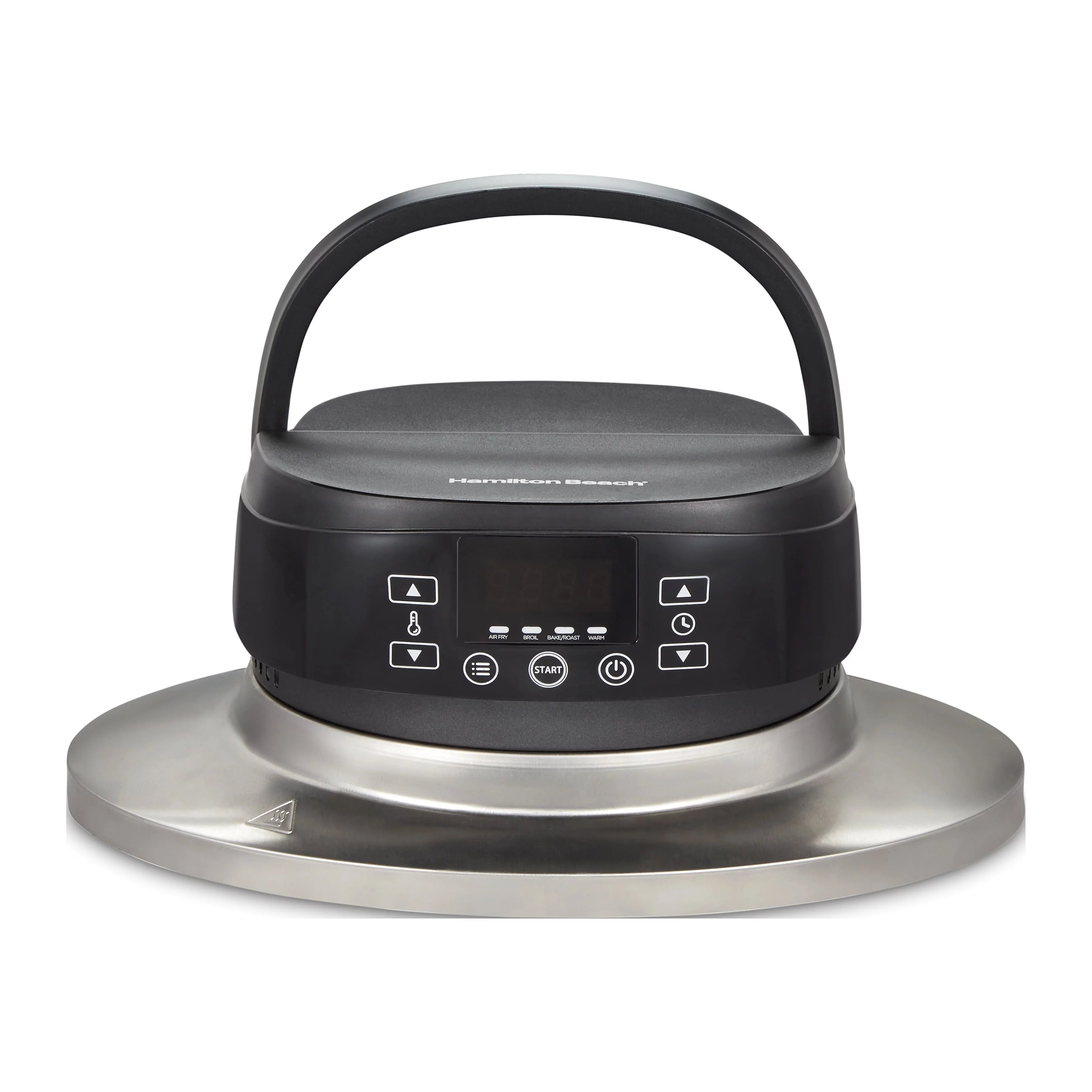 Hamilton Beach Air Fry Lid for 6 Quart Oval Slow Cookers, 33602