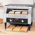 SKYSHALO Commercial Conveyor Toaster 450 Slices/Hour Commercial Toaster Heavy Duty