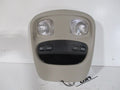 Pre-Owned 01 02 03 04 Jeep Grand Cherokee Roof Mounted Tan Overhead Console OEM (Good)