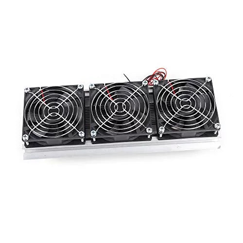 Oukaning 12V 210W Semiconductor Refrigeration Cooling System Device Water Cooling Belt 12706 Chip Pet Bed Cooling