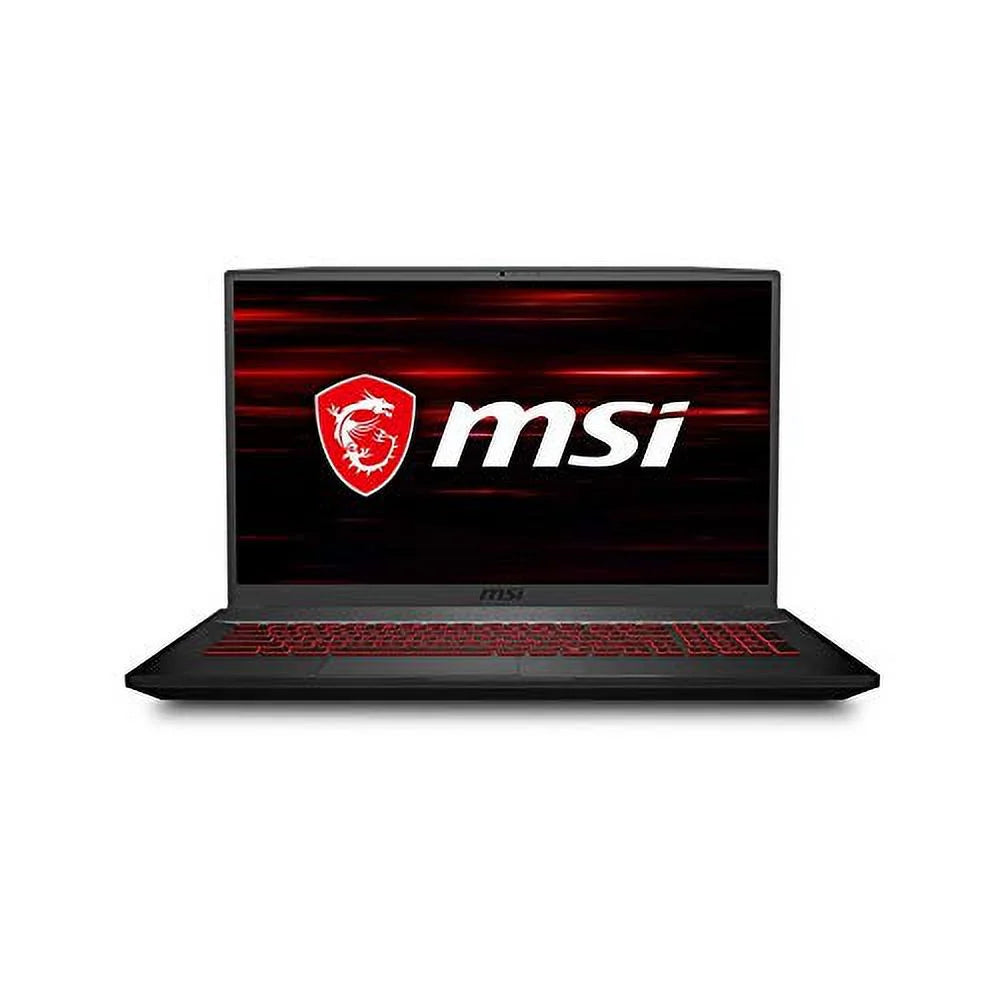 MSI GF75, 17.3 Gaming Laptop, i5-10300H, 8GB, 512GB SSD, 4G