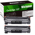Victoner 2-Pack Compatible Toner for Canon 137 CRG137 imageCLASS MF212w MF216n MF227dw MF229dw MF232w Printer Black