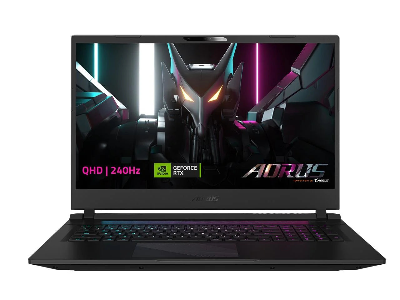 Aorus - 17.3 240 Hz - Intel Core i7 13th Gen 13700H (2.40GHz) - GeForce RTX 4070 Laptop GPU - 16 GB DDR5 - 1 TB Gen4 SSD - Windows 11 Home 64-bit - Gaming Laptop (17 BSF-73US654SH )