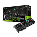 PNY GeForce RTX? 4070 Super 12GB XLR8 Gaming VERTO? EPIC-X RGB? Overclocked Triple Fan