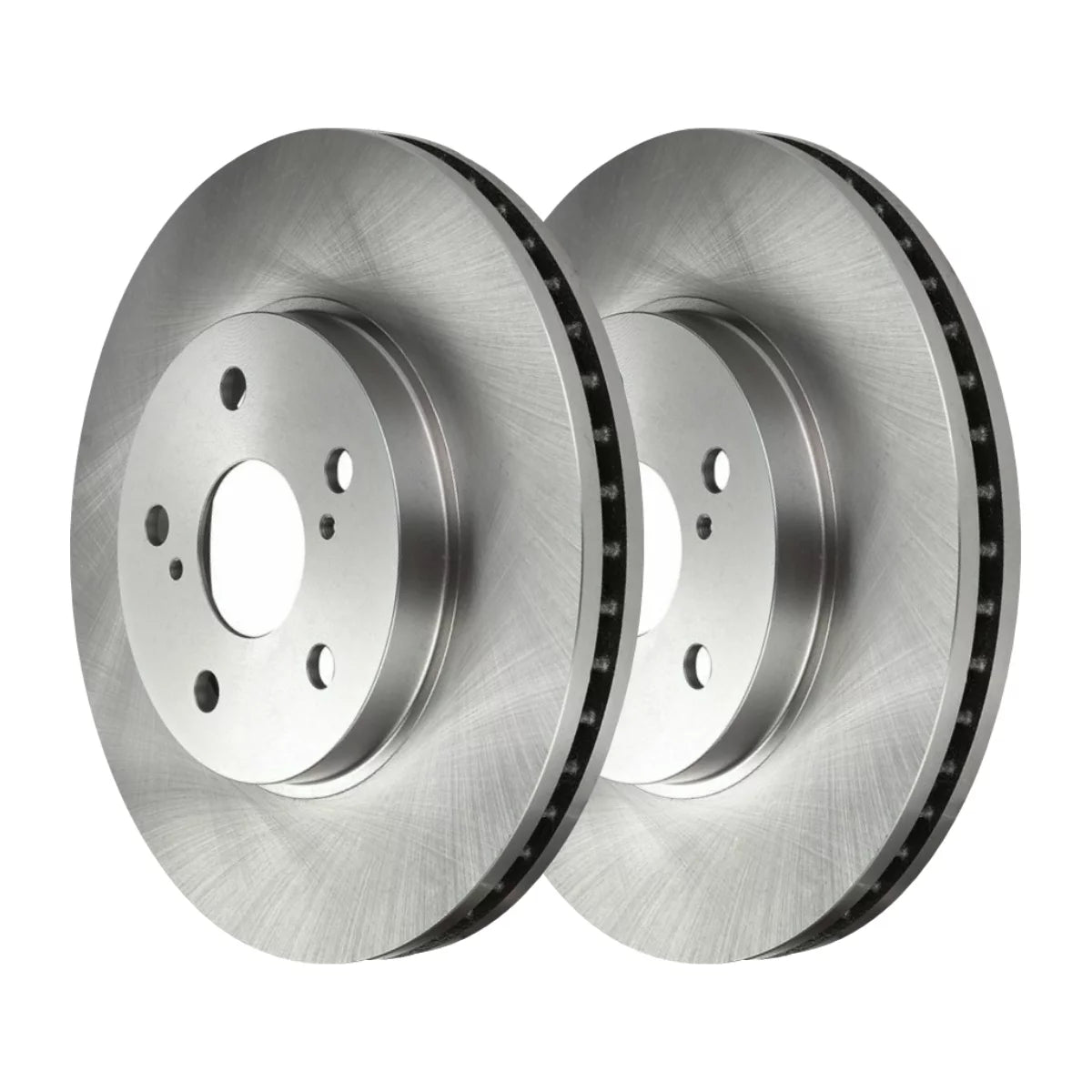 AutoShack Front Brake Rotors Pair of 2 Driver and Passenger Side Replacement for 1999 2000 2001 2002 2003 Lexus RX300 2004 2005 2006 ES330 2002-2004 Toyota Camry 3.0L 3.3L V6 AWD FWD R41268PR