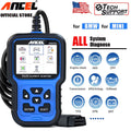 For BMW Mini ANCEL BM500 All System OBD2 Scanner Car Diagnostic Scan Tool for Engine ABS SRS ESP SAS TCM 4WD IMMO Systems