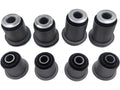 Front Upper and Lower Control Arm Bushing Kit - 8 Piece - Compatible with 2005 - 2015 Toyota Tacoma 2006 2007 2008 2009 2010 2011 2012 2013 2014