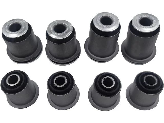 Front Upper and Lower Control Arm Bushing Kit - 8 Piece - Compatible with 2005 - 2015 Toyota Tacoma 2006 2007 2008 2009 2010 2011 2012 2013 2014