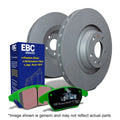 Ebc Brakes S11kr1367 S11 Kits Greenstuff 2000 And Rk Rotors Fits Elise Exige