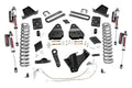 Rough Country 6 Lift Kit (fits) 2015-2016 Super Duty F250 4WD Gas w/Overload Springs Vertex Reservoir Shocks 54950