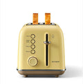 BUYDEEM Stainless Steel 2-Slice Toaster