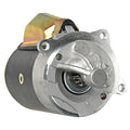New 2V 9 Tooth Starter Compatible With Ford Custom 500 1965-1971 by Part Number SR504X C2VY11002A C4VF11001A C6VY11002B C8AZ11002A D2OF11001AA D6TF11001BA C3OF-11001-B C5AF-11001-A