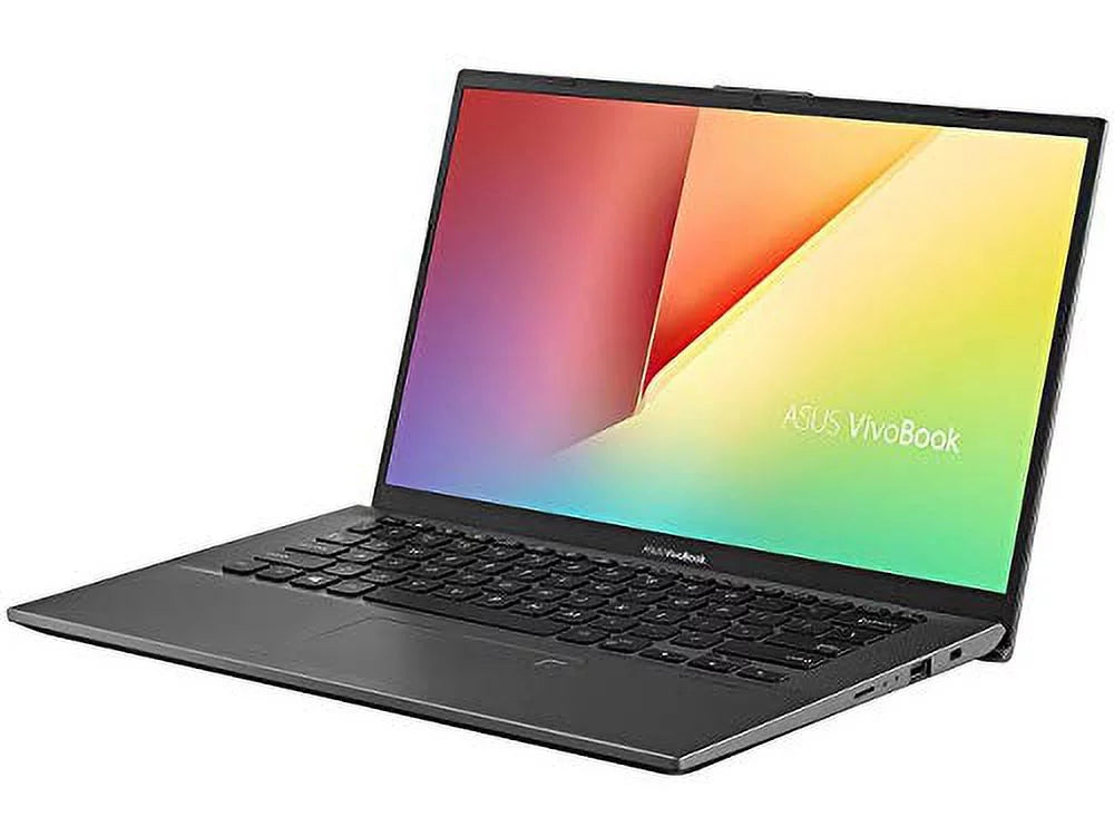 ASUS VivoBook F412DA 14 Laptop - AMD Ryzen 3 3250U 3.5GHz - 1080p 8GB DDR4 RAM 256GB SATA SSD Backlit Chiclet Keyboard Windows 10