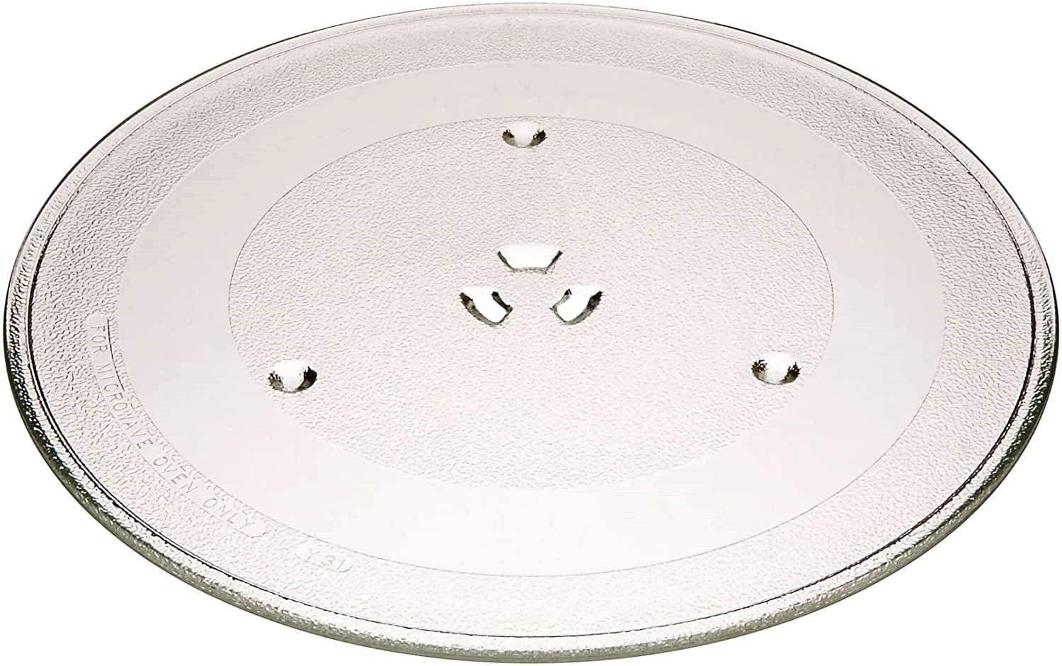 Replacement For GE WB49X10063 Microwave Glass Tray/Turntable Plate 14 1/8