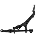 Detroit Axle - Front Right Lower Control Arm Replacement for Acura Integra Honda Civic Del Sol