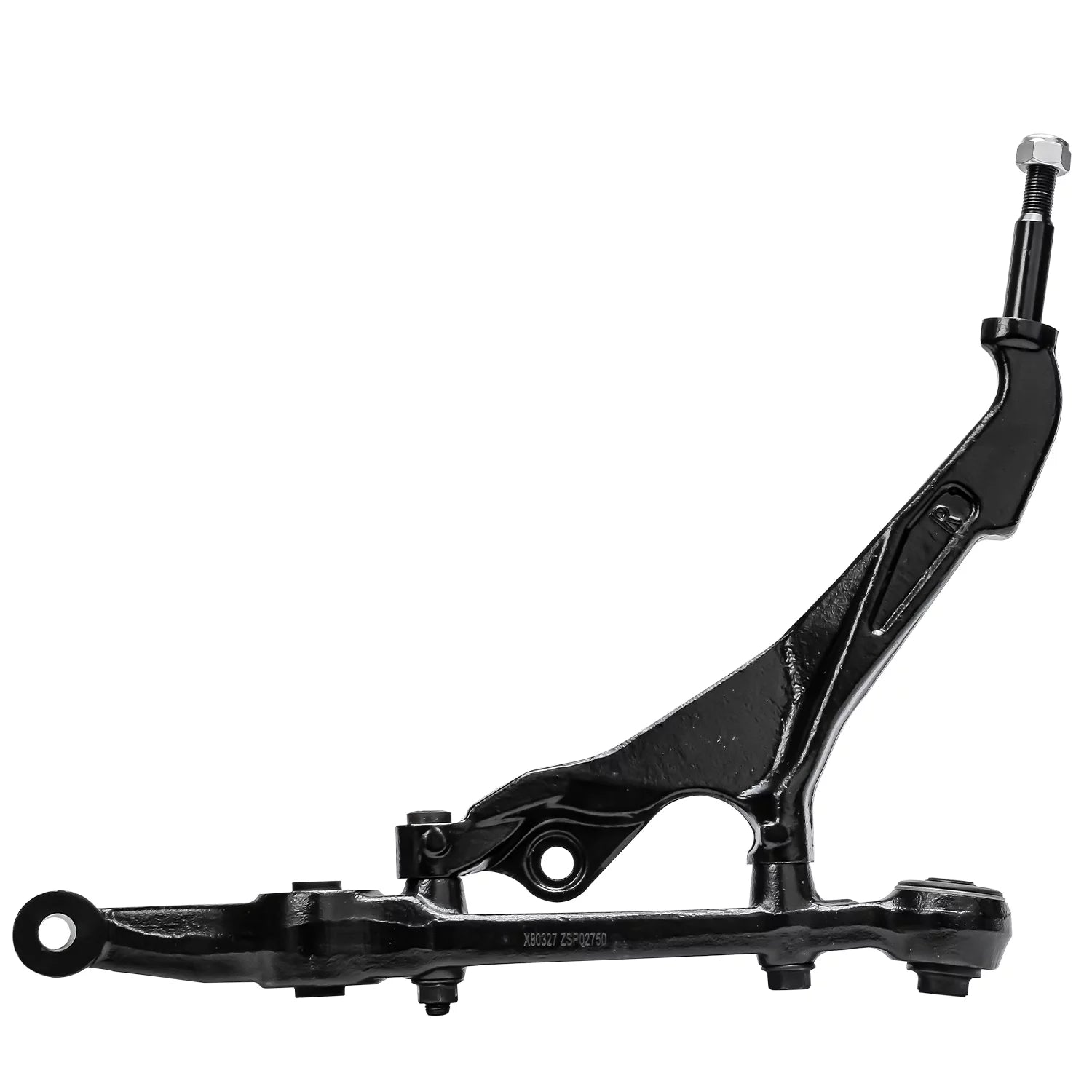 Detroit Axle - Front Right Lower Control Arm Replacement for Acura Integra Honda Civic Del Sol