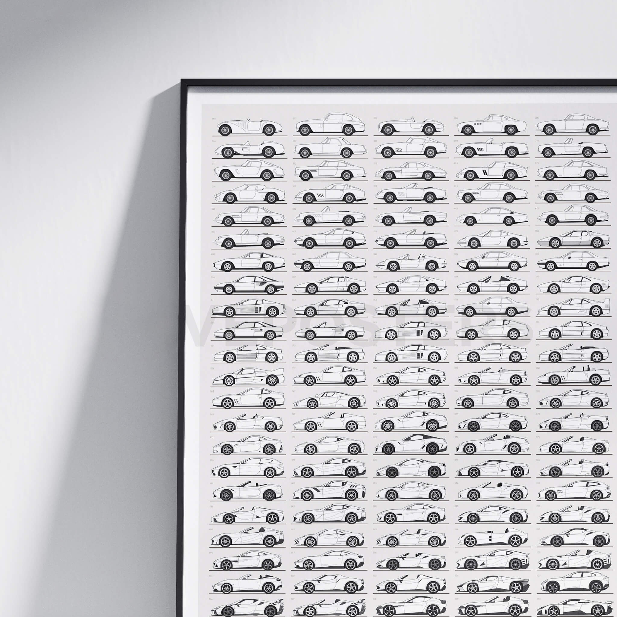Complete Ferrari Production