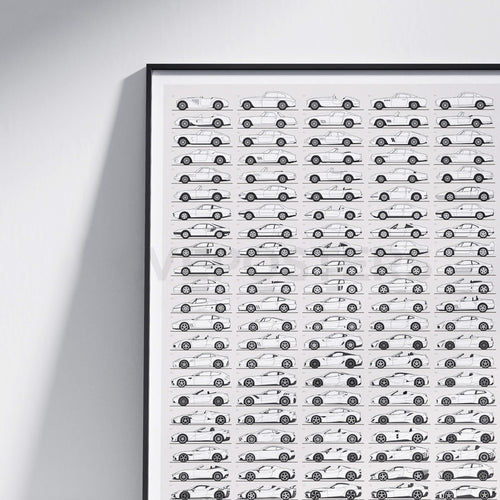 Complete Ferrari Production