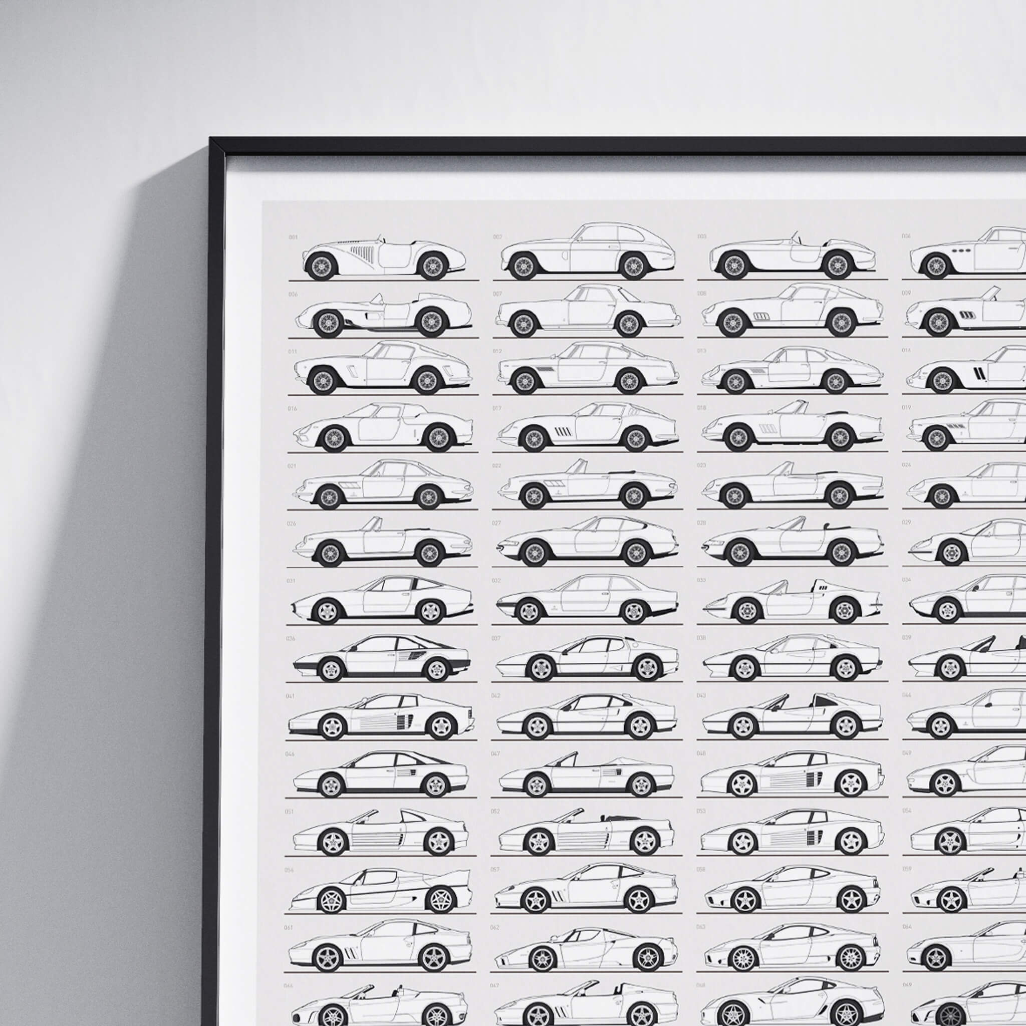 Complete Ferrari Production