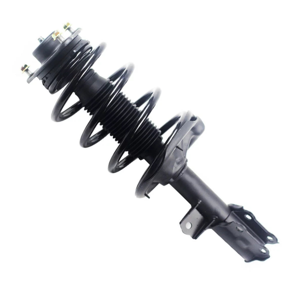 AutoShack Front Complete Strut and Coil Spring Passenger Side Replacement for 2010 2011 2012 2013 Kia Forte Koup 2012-2013 Forte5 2.0L 2.4L FWD CST100777