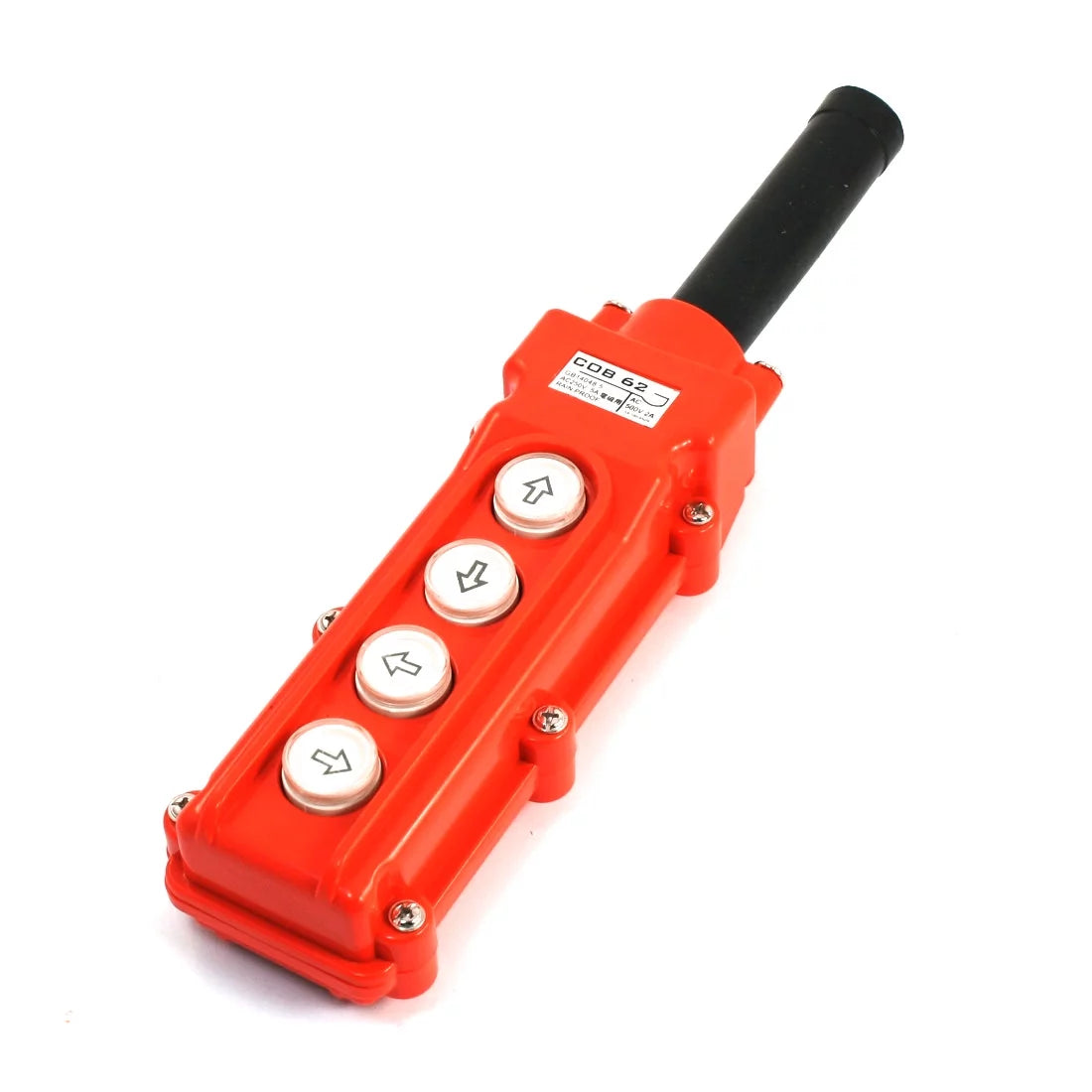 Hoist Crane Pendant Control Station Pushbutton Switch w Tube  250/500V