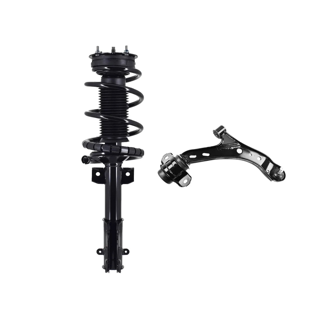 Front Right Lower Control Arm Ball Joint-Quick Complete Strut For 2005-2010 Ford Mustang
