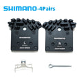 Shimano J02A Brake Pads Resin Disc Brake Pad Fit Shimano M6000 M7000 M8000 M9000 M675 M785