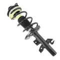AutoShack Front Complete Strut and Coil Spring Driver Side Replacement for 2015 2016 2017 Chrysler 200 2.4L AWD FWD CST23673