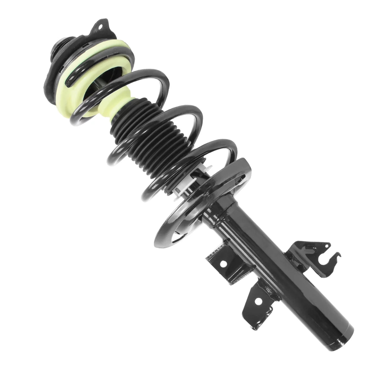 AutoShack Front Complete Strut and Coil Spring Driver Side Replacement for 2015 2016 2017 Chrysler 200 2.4L AWD FWD CST23673