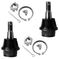 Detroit Axle - 2 Front Lower Ball Joints for 2WD 5-Lug 2002-2012 Dodge Ram 1500 Lower Ball Joint 2003 2004 2005 2006 2007 2008 2009 2010 2011 Pair Replacement