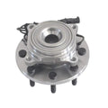 515122 (4WD) Wheel Hub and Beairng Assembly Replacement for Dodge Ram 2500 3500 2009 2010 2011 Hub Bearing [8 Lugs w/ABS,4x4]