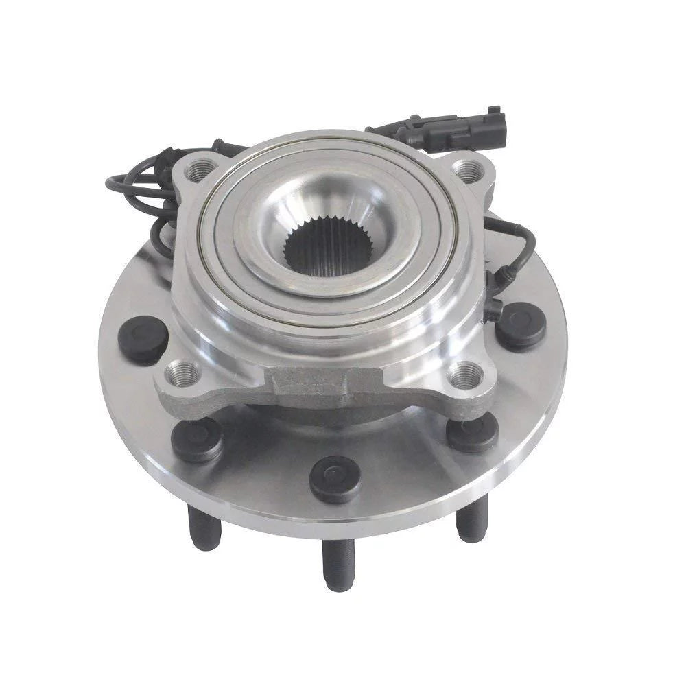 515122 (4WD) Wheel Hub and Beairng Assembly Replacement for Dodge Ram 2500 3500 2009 2010 2011 Hub Bearing [8 Lugs w/ABS,4x4]