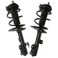 AutoShack Front Complete Strut and Coil Spring Set of 2 Driver and Passenger Side Replacement for 2013 2014 2015 2016 2017 2018 Toyota RAV4 2.5L AWD FWD CST273015PR