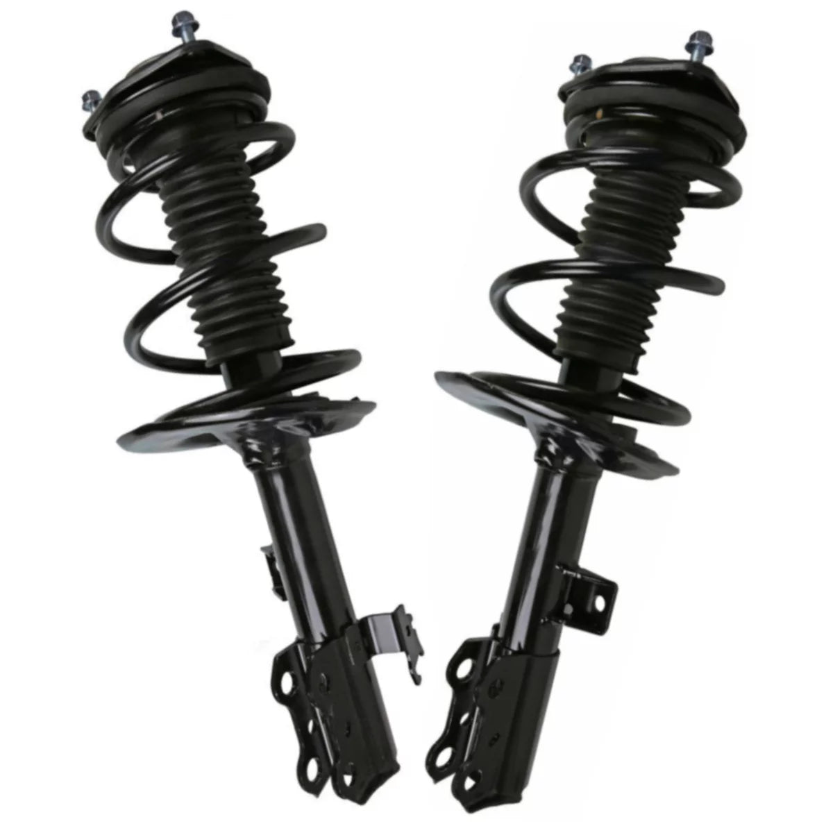 AutoShack Front Complete Strut and Coil Spring Set of 2 Driver and Passenger Side Replacement for 2013 2014 2015 2016 2017 2018 Toyota RAV4 2.5L AWD FWD CST273015PR