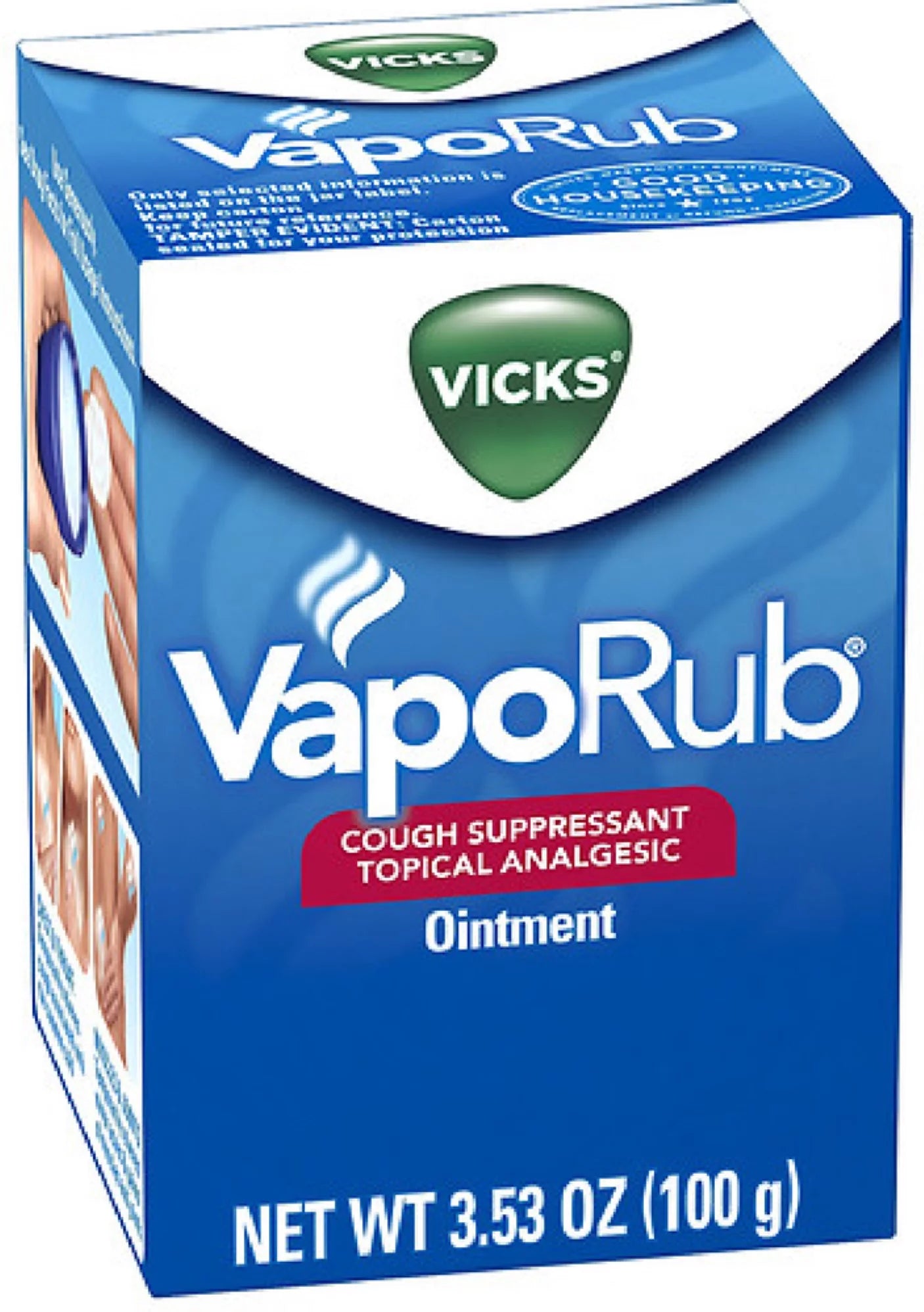Vicks VapoRub Ointment 3.53 oz (Pack of 6)