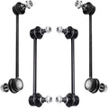 Detroit Axle - 4pc Sway Bars for 2007-2012 Hyundai Elantra, 4 Front and Rear Stabilizer Sway Bar End Links 2007 2008 2009 2010 2011 2012 Replacement
