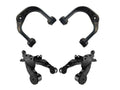 Front Upper and Lower Control Arms - Set of 4 - Compatible with 2004 - 2006 Toyota Tundra 2005