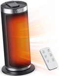 Space Heater for Indoor Use, 1500W Fast Heating, Electric & Portable Ceramic Heaters