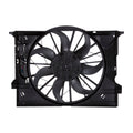 TYC 621510 Dual Radiator and Condenser Fan Assembly Compatible with Mercedes-Benz Fits select: 2006-2011 MERCEDES-BENZ CLS, 2005 MERCEDES-BENZ E 320