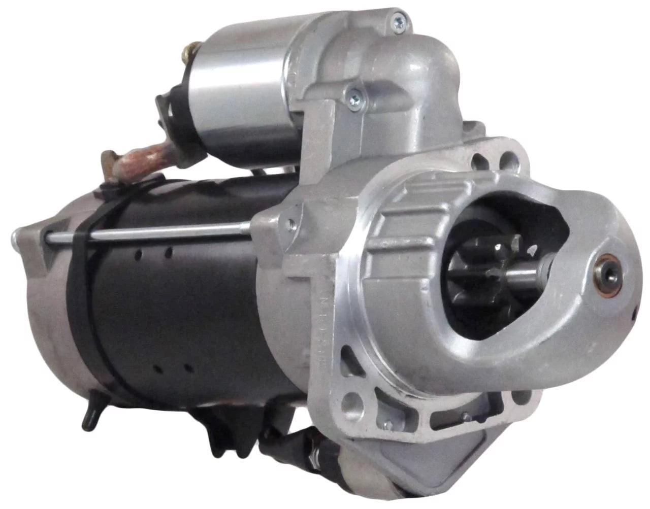 Starter Motor Fits Mercedes Unimog U-500 6.4L 6374Cc Diesel 2001-03 0061512203
