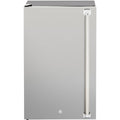 Summerset 21-inch 4.5 Cu. Ft. Deluxe Left Hinge Compact Refrigerator - SSRFR-21DR
