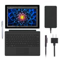 Microsoft 12.3 Surface Pro 4 256GB i5 Multi-Touch Tablet (Silver) +Keyboard +Extra Charger -CR3-00001