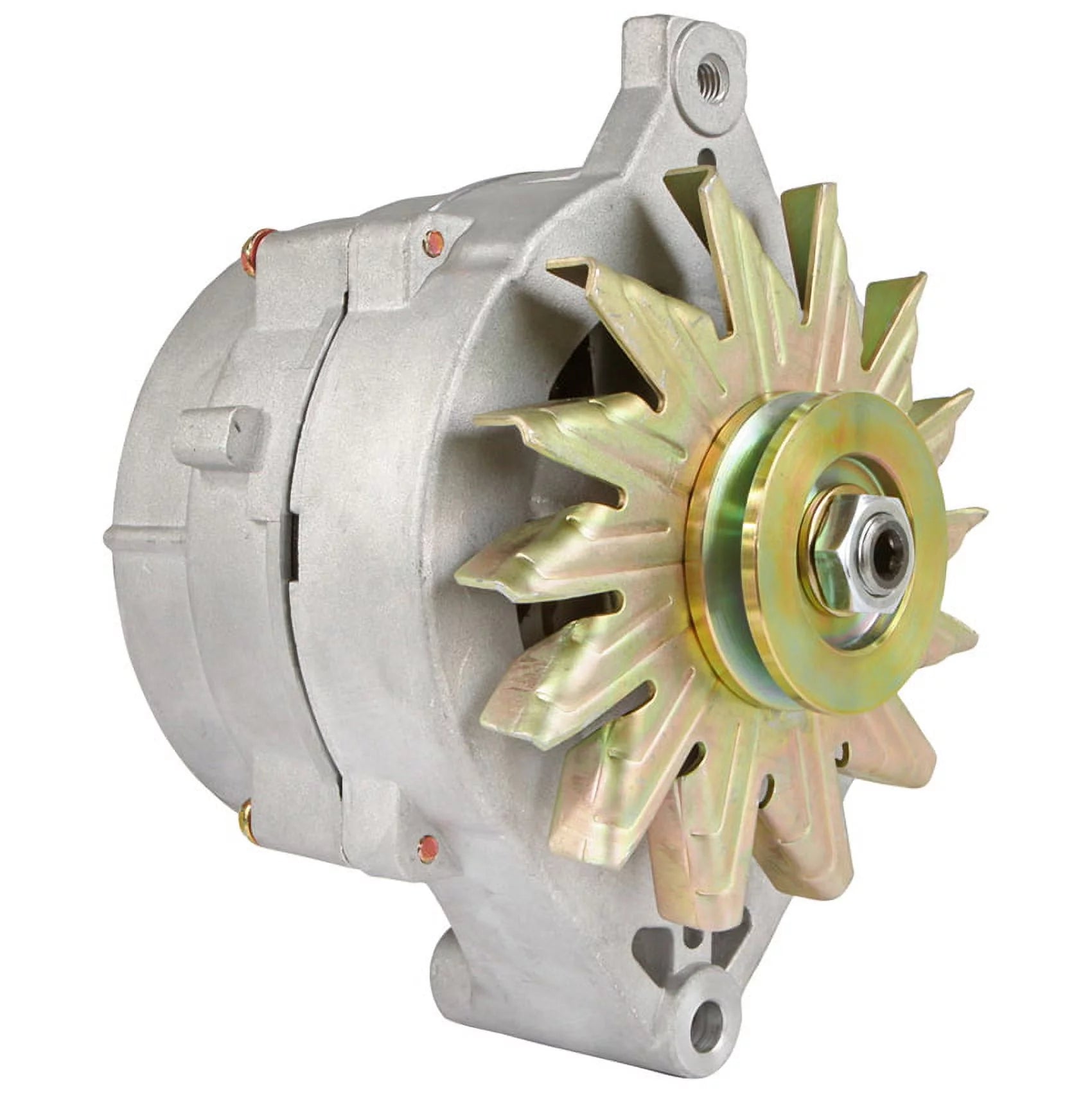 New 12 Volt Alternator Fits Ford Galaxie 500 Galaxie 1973-1974 D5Zfba D4Sz10346A