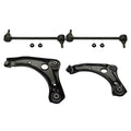 MOOG Front Lower Control Arm Ball Joints Sway Bar Links Fits Nissan Versa 2012-2019 Fits Nissan Versa Note 2014-2019