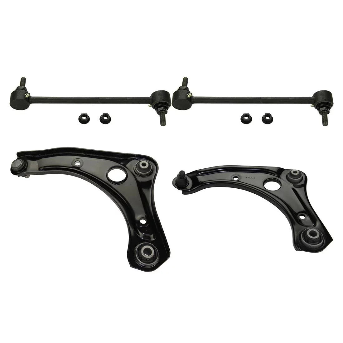 MOOG Front Lower Control Arm Ball Joints Sway Bar Links Fits Nissan Versa 2012-2019 Fits Nissan Versa Note 2014-2019